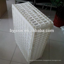 Plastic Live Chicken Crate Poultry Transport Cage